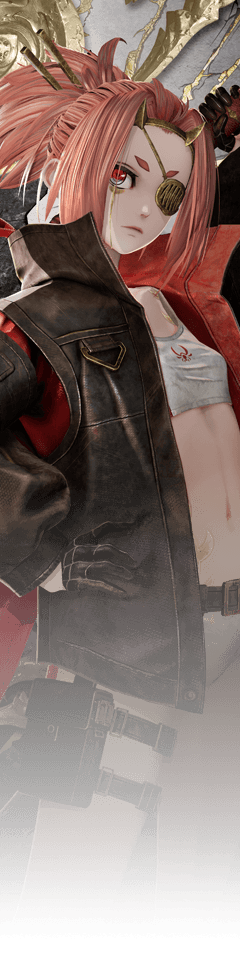 Josée Anjou - Code Vein II Character