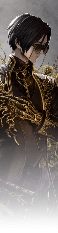 Valentin Voda - Code Vein II Character