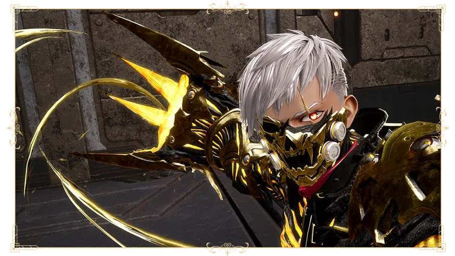 Unique Battle System - Code Vein II unique battle system screenshot