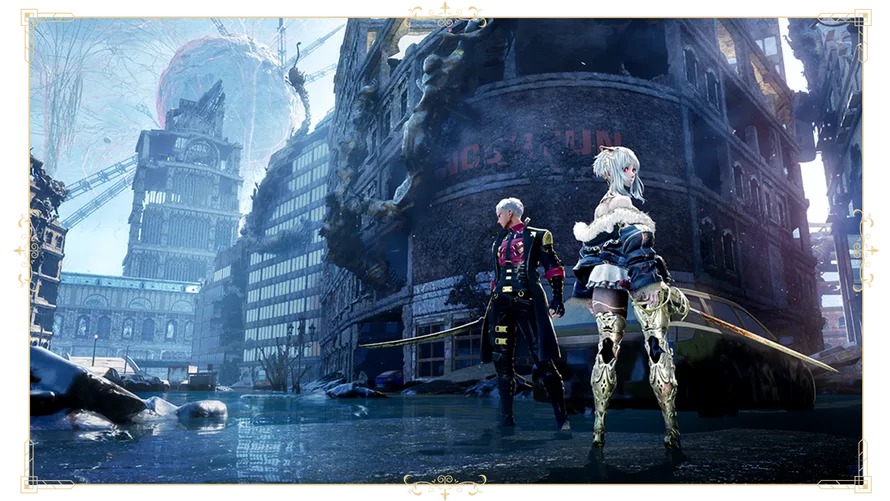 Powerful Partner Characters - Code Vein II partner characters screenshot