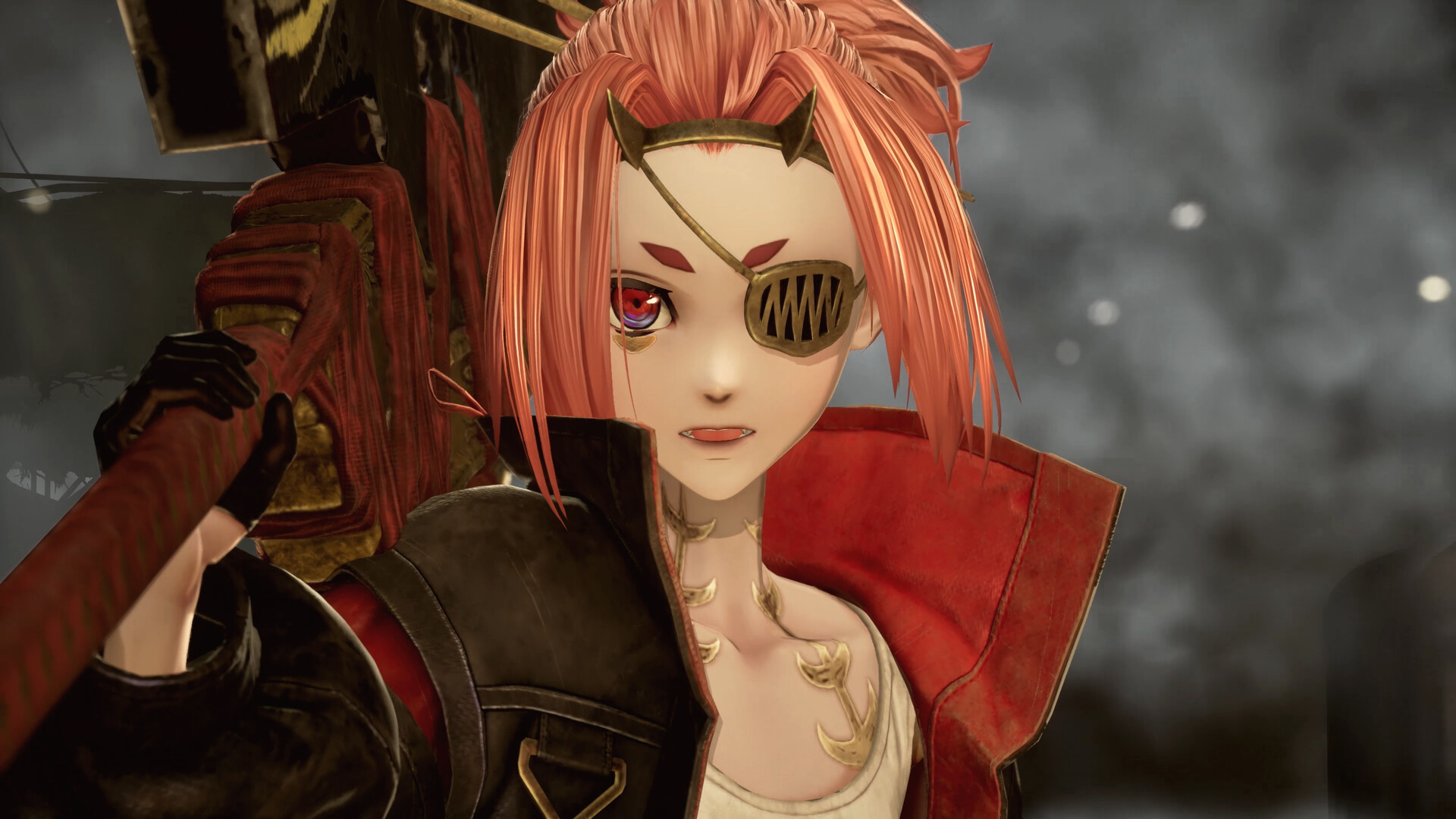 Code Vein II gameplay screenshot - character customization and battles
