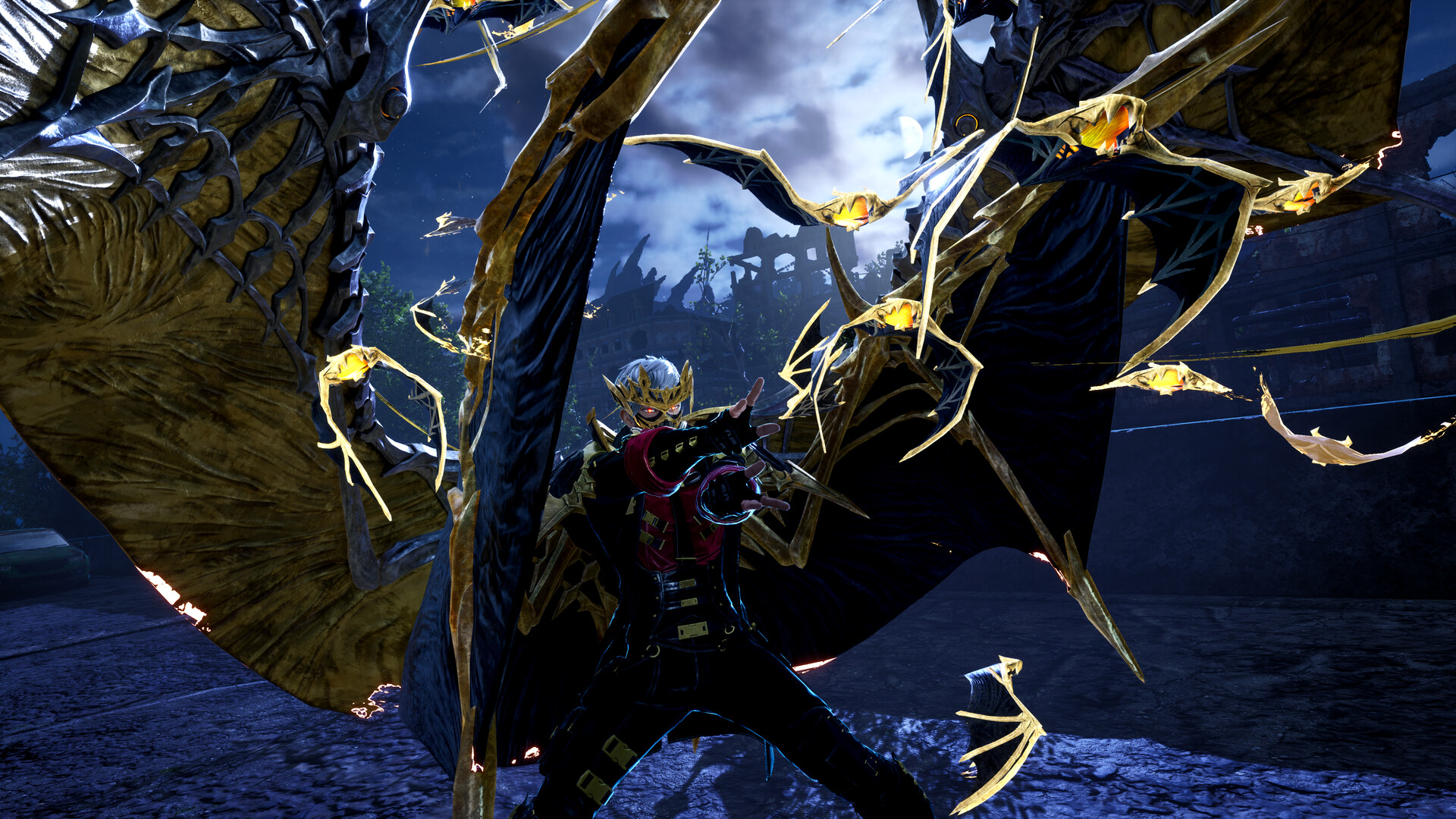 Code Vein II gameplay screenshot - partner system in action
