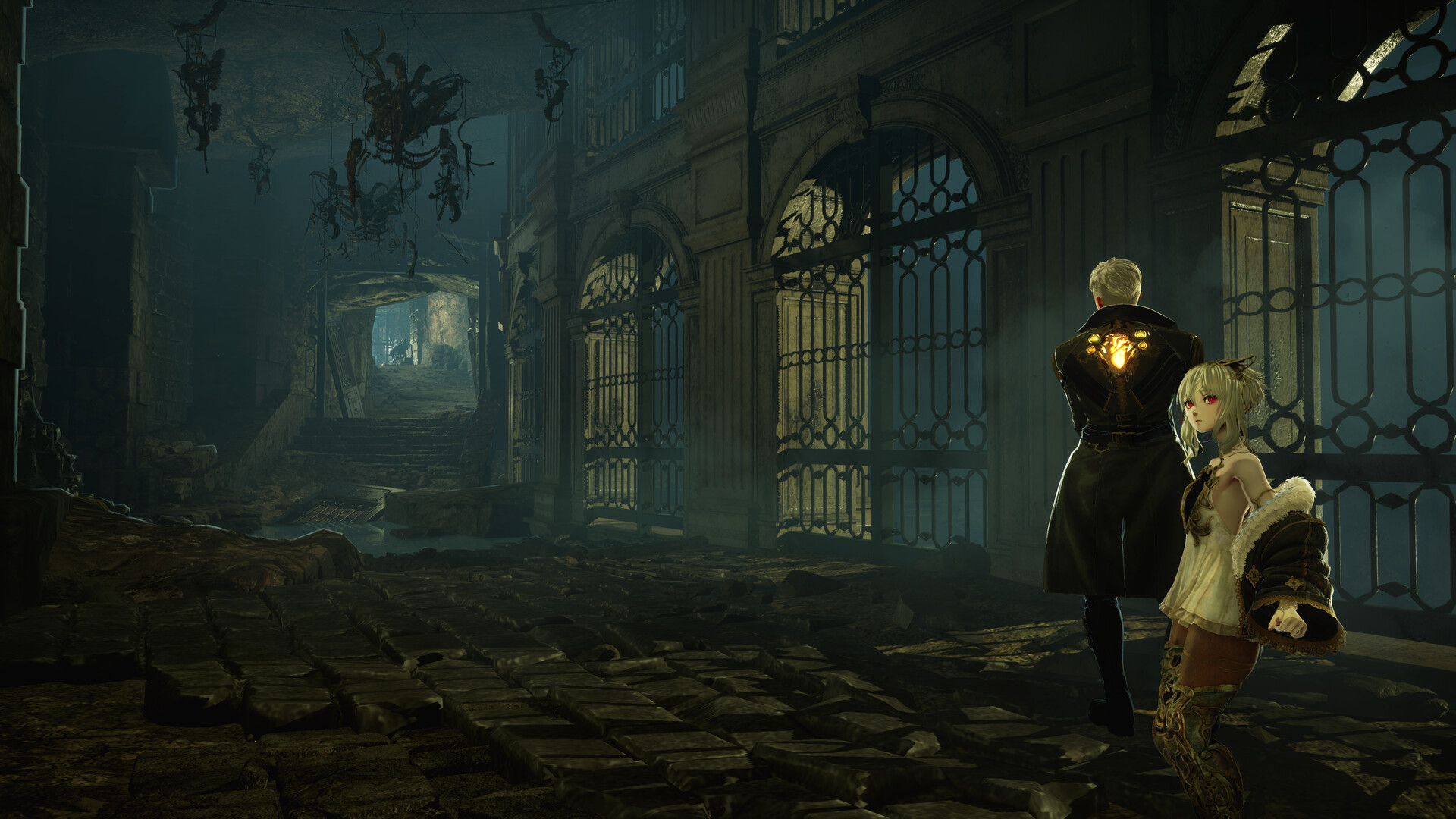 Code Vein II gameplay screenshot - exploration and discovery