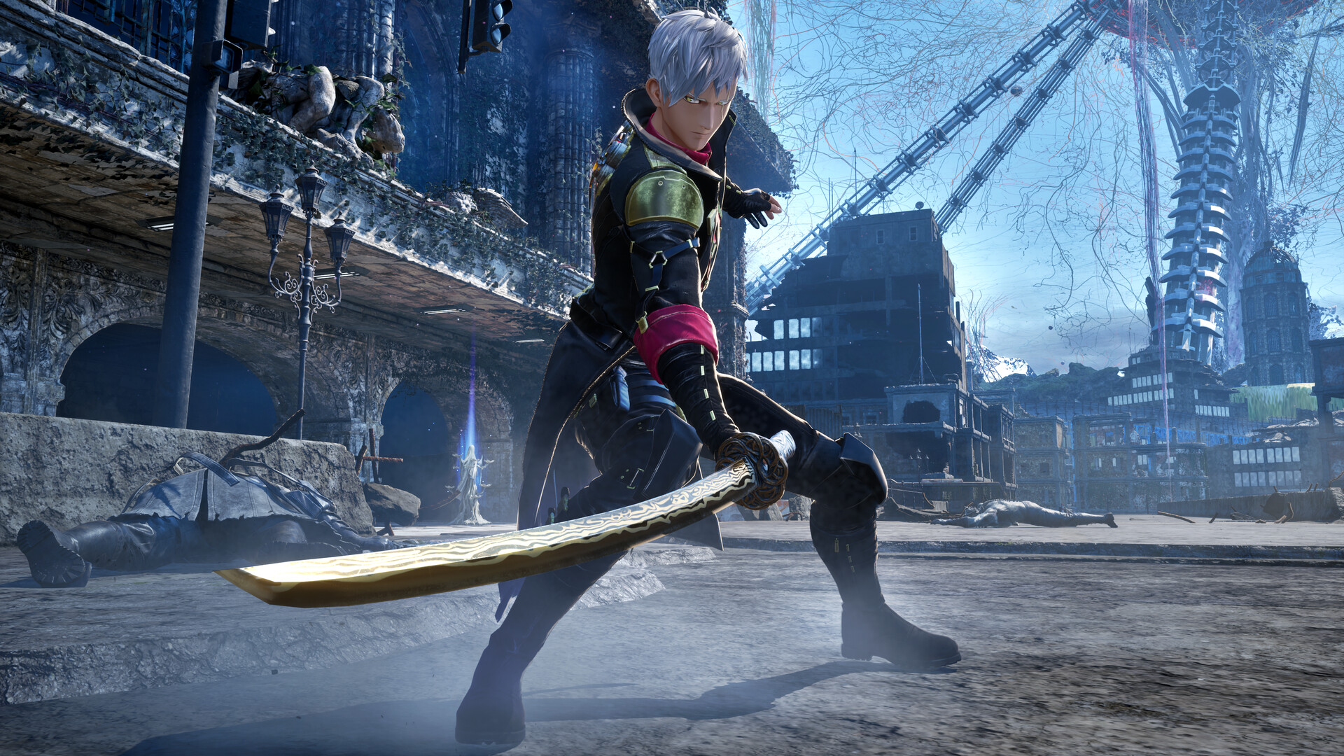 Code Vein II gameplay screenshot - combat skills and abilities